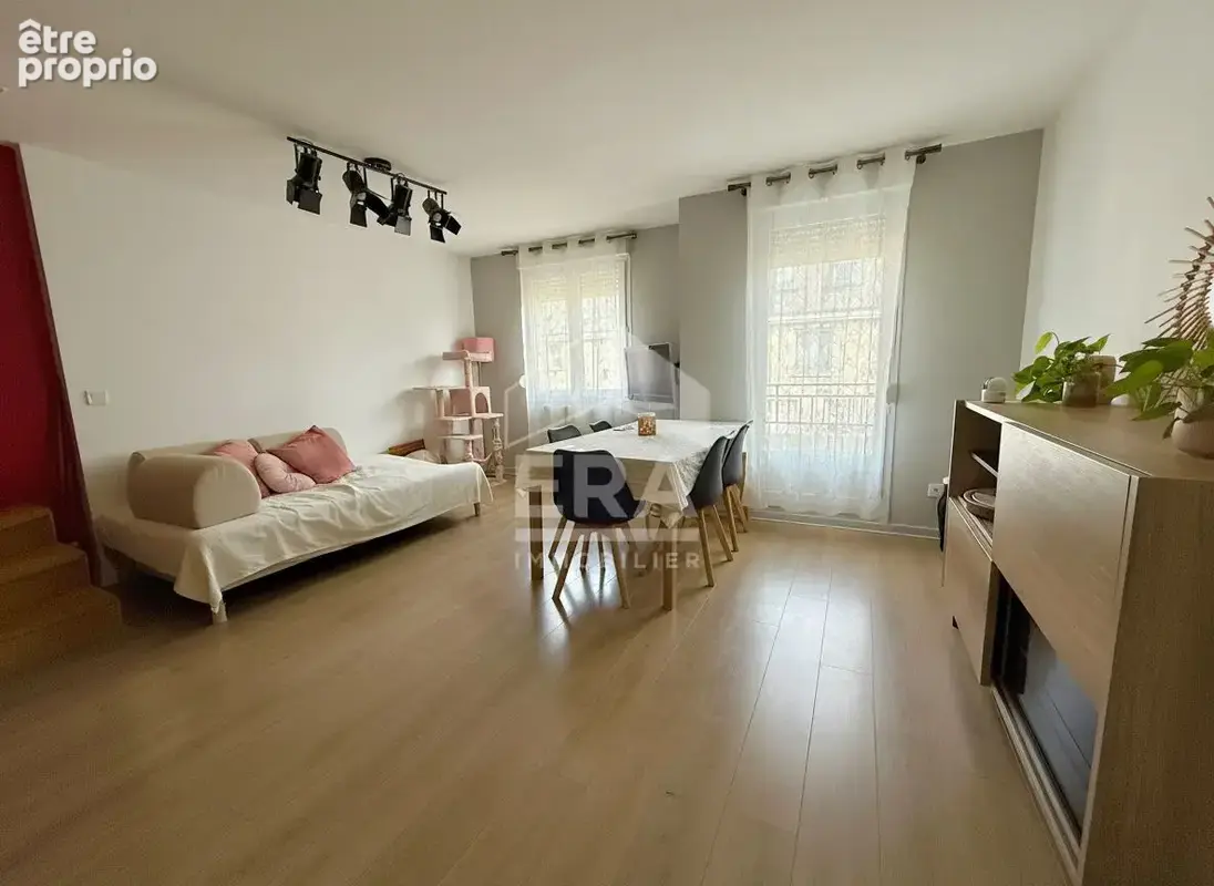 Appartement 55m² à pontault-combault - photo 2