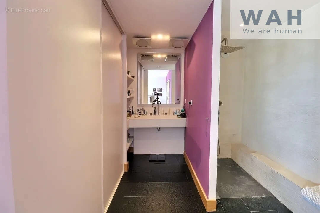 Vente dernier etage carnon vue mer - photo 12
