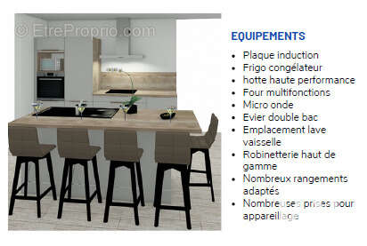 Appartement 42 m² à Morlaix  - photo 4