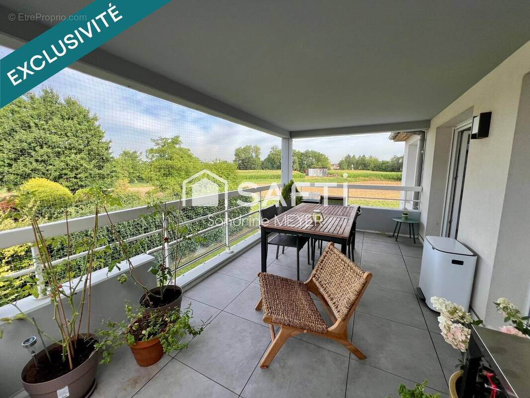 Photo 1 - Appartement à LA WANTZENAU