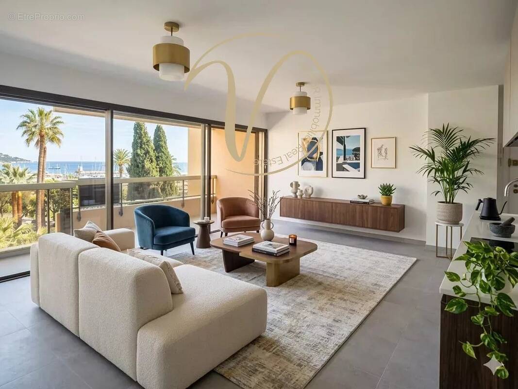 Appartement à MENTON