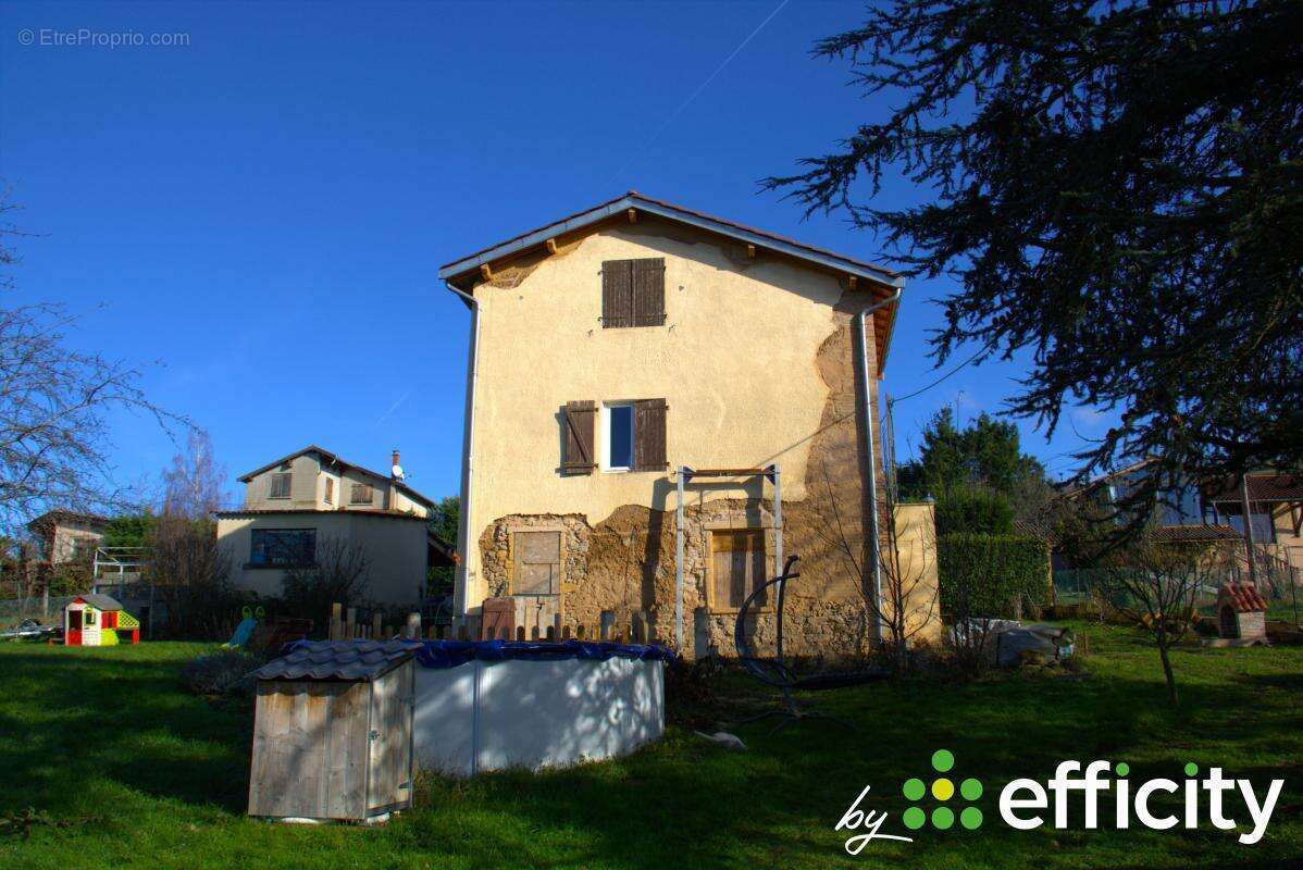 Maison à SOURCIEUX-LES-MINES