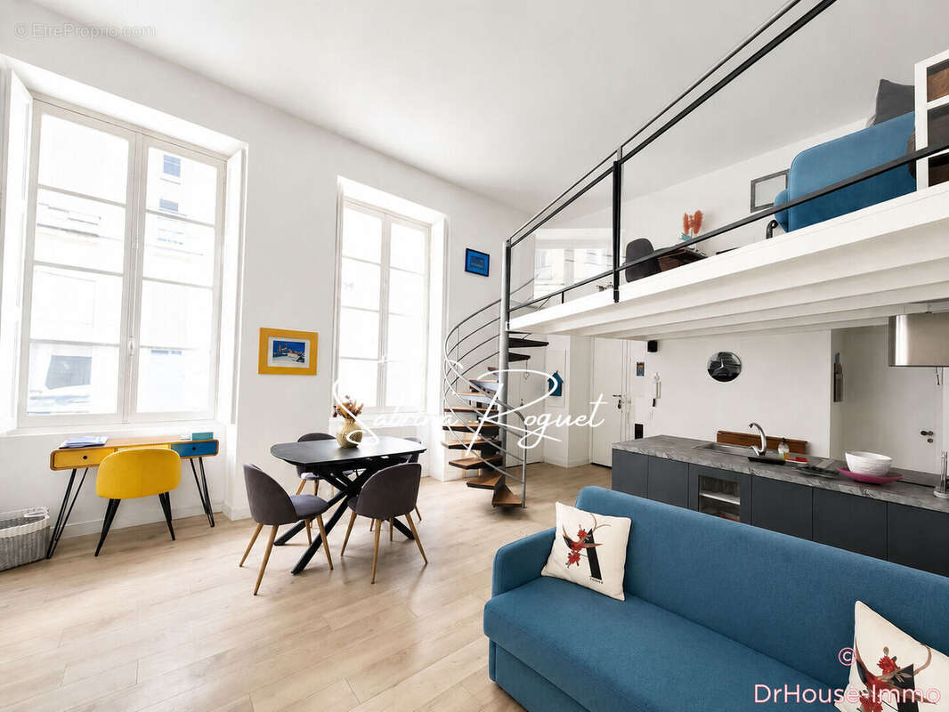 Appartement 92 m² à Bordeaux  - photo 13