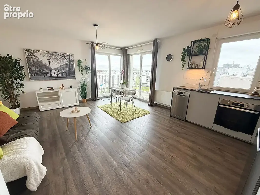 Photo Appartement à Cergy au prix de 209 000€