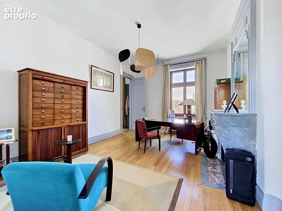 Appartement bourgeois de 166m² avec parking et cave - photo 13