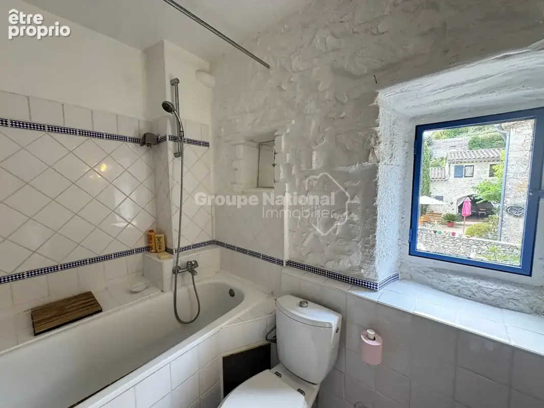 Maison en pierre Lussan, 125 m2 avec piscine - photo 10