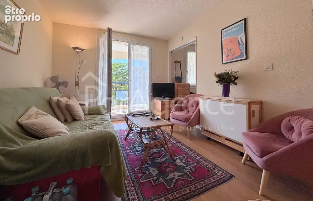 Appartement avec aperçu mer et terrasse   Pontaillac - photo 4