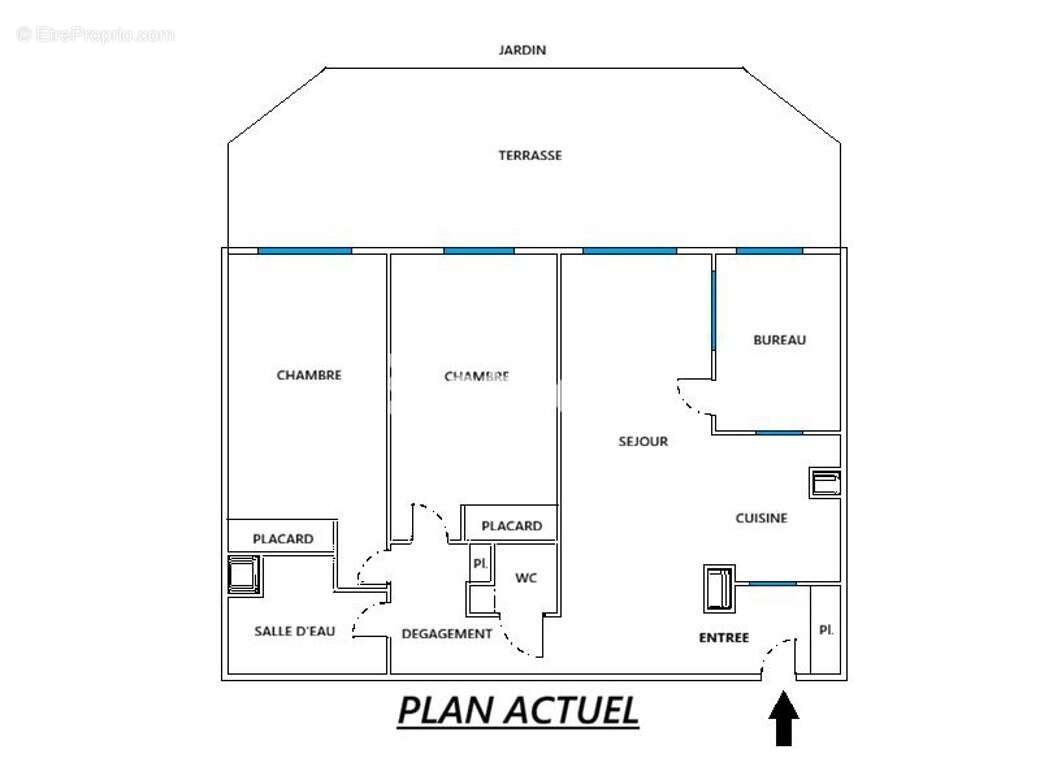 Appartement à NEUILLY-SUR-SEINE
