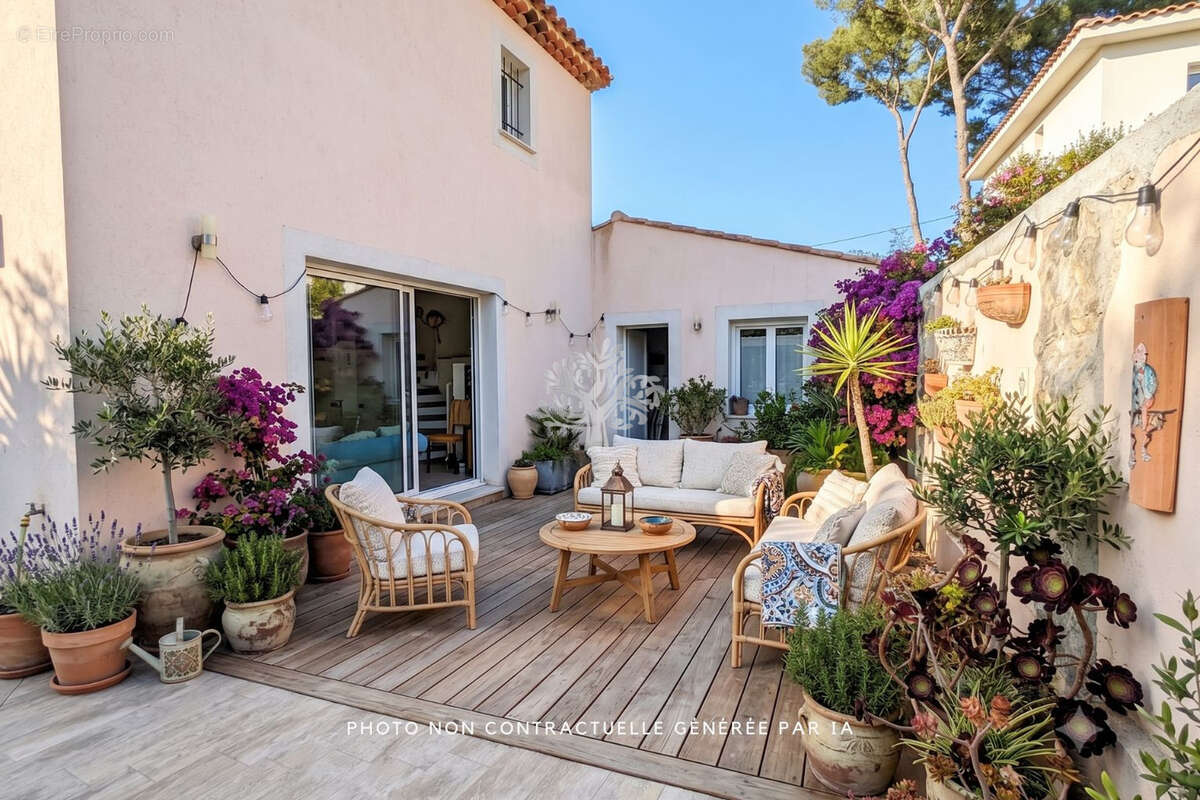 Maison à SANARY-SUR-MER