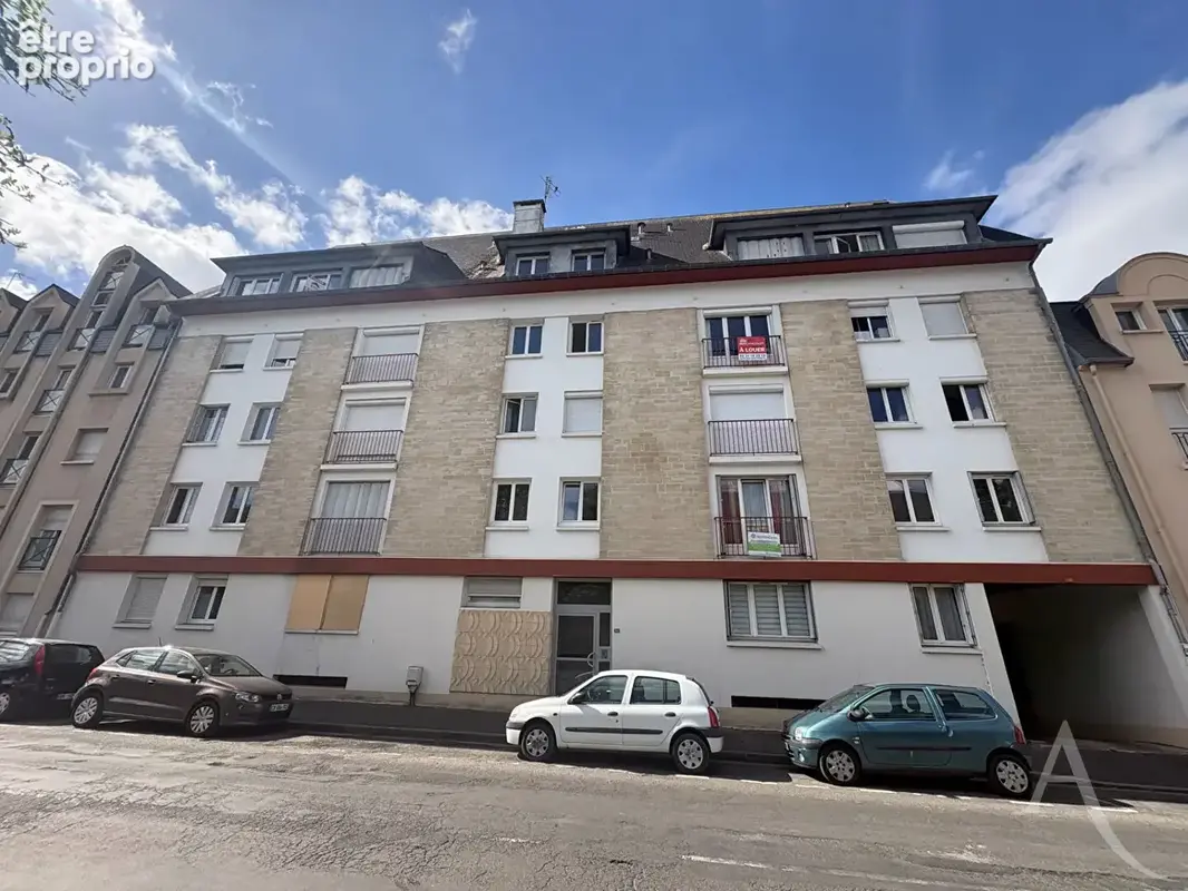 Appartement Caen 1 pièce(s) 29 m2 - photo 6