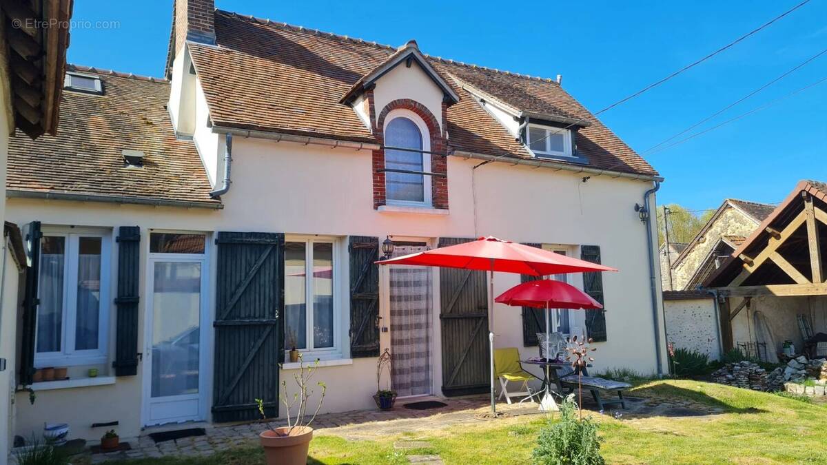 Maison à BAILLEAU-ARMENONVILLE