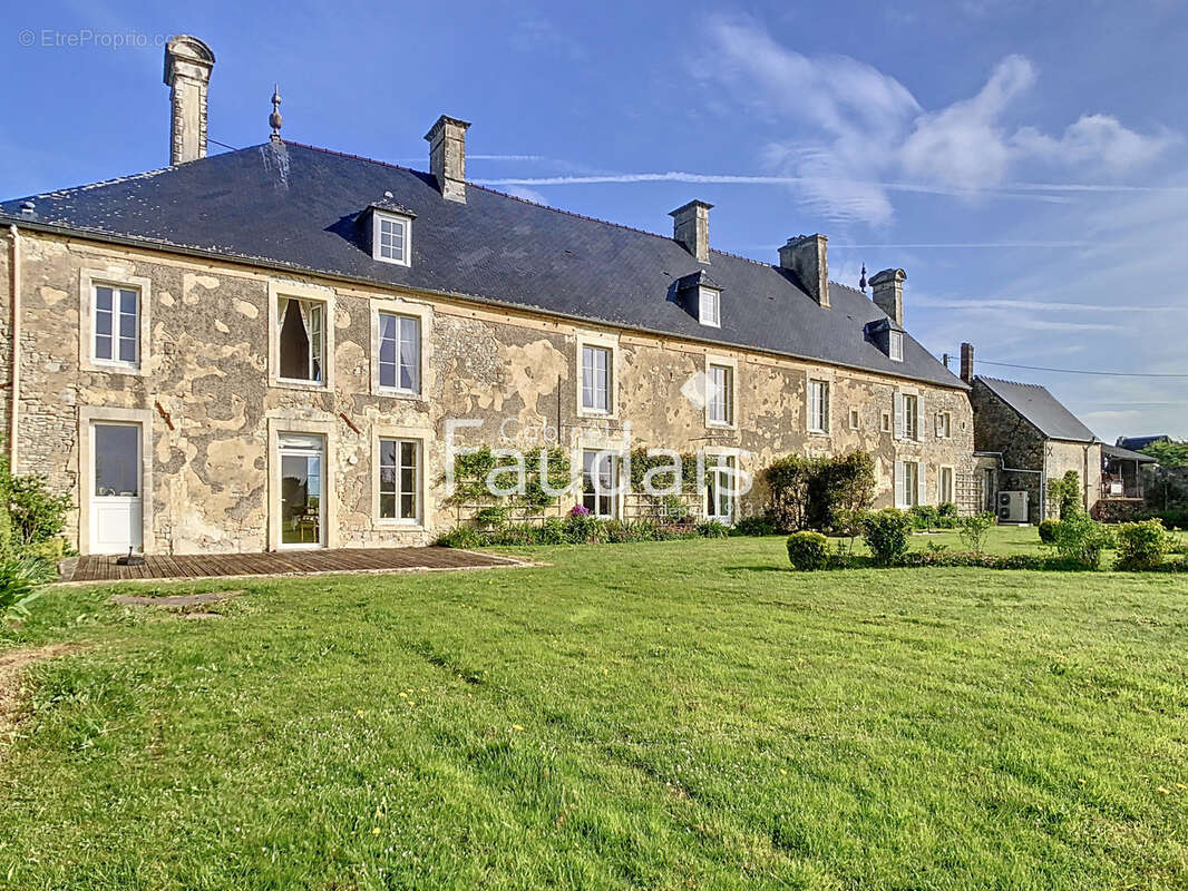 Maison à ISIGNY-SUR-MER