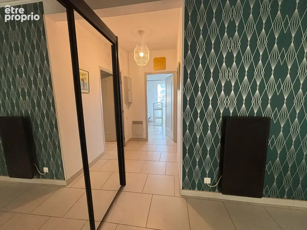 Appartement T3 avec balcon vue port de plaisance - photo 15