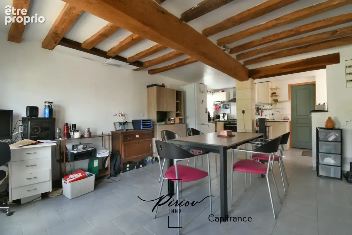 Charmante maison en pierres - située au coeur des Rosiers sur Loire - photo 14