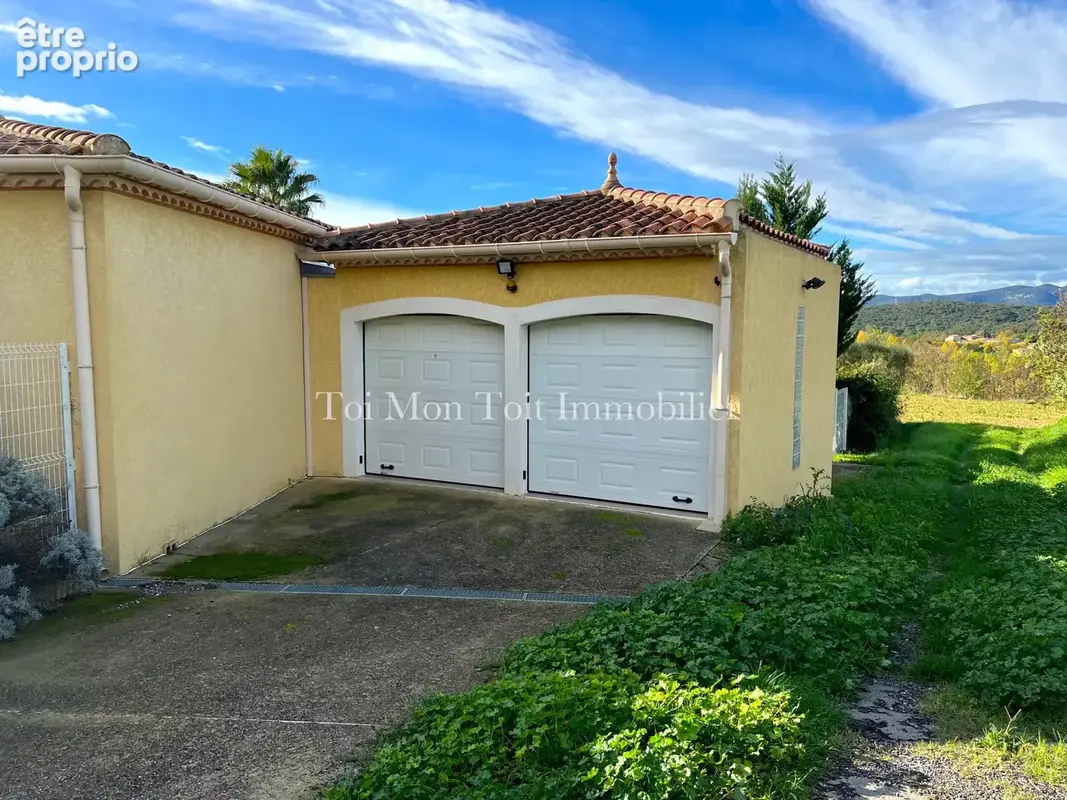 POCHE QUISSAC - Villa de 180m2 env. + Garages & Piscine sur 2100m2 env. de terrain - photo 11