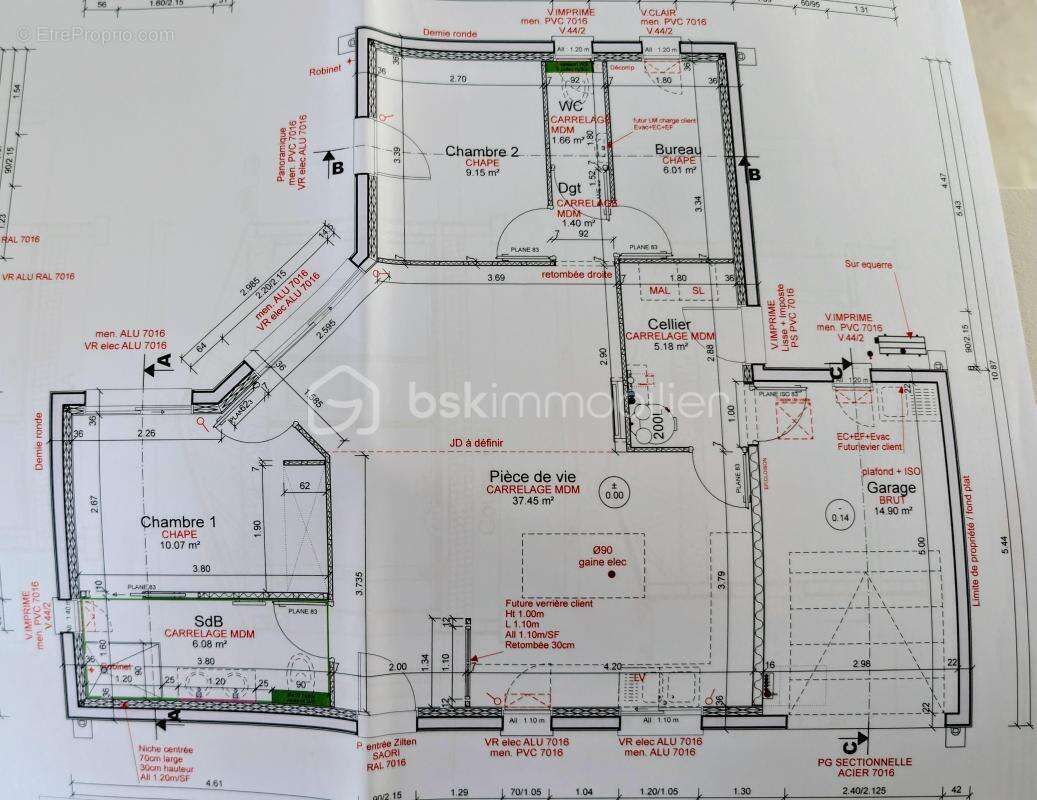 Maison à MAUZE-SUR-LE-MIGNON