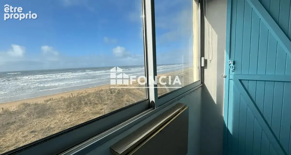 Appartement 1 pièce 25 m² · à Saint-Hilaire-de-Riez · 25 m² · 83 100 €