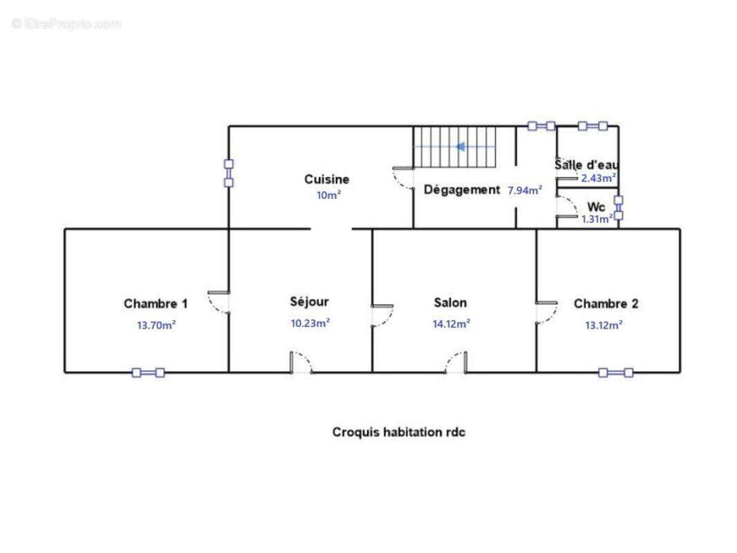 Maison à MONTPON-MENESTEROL