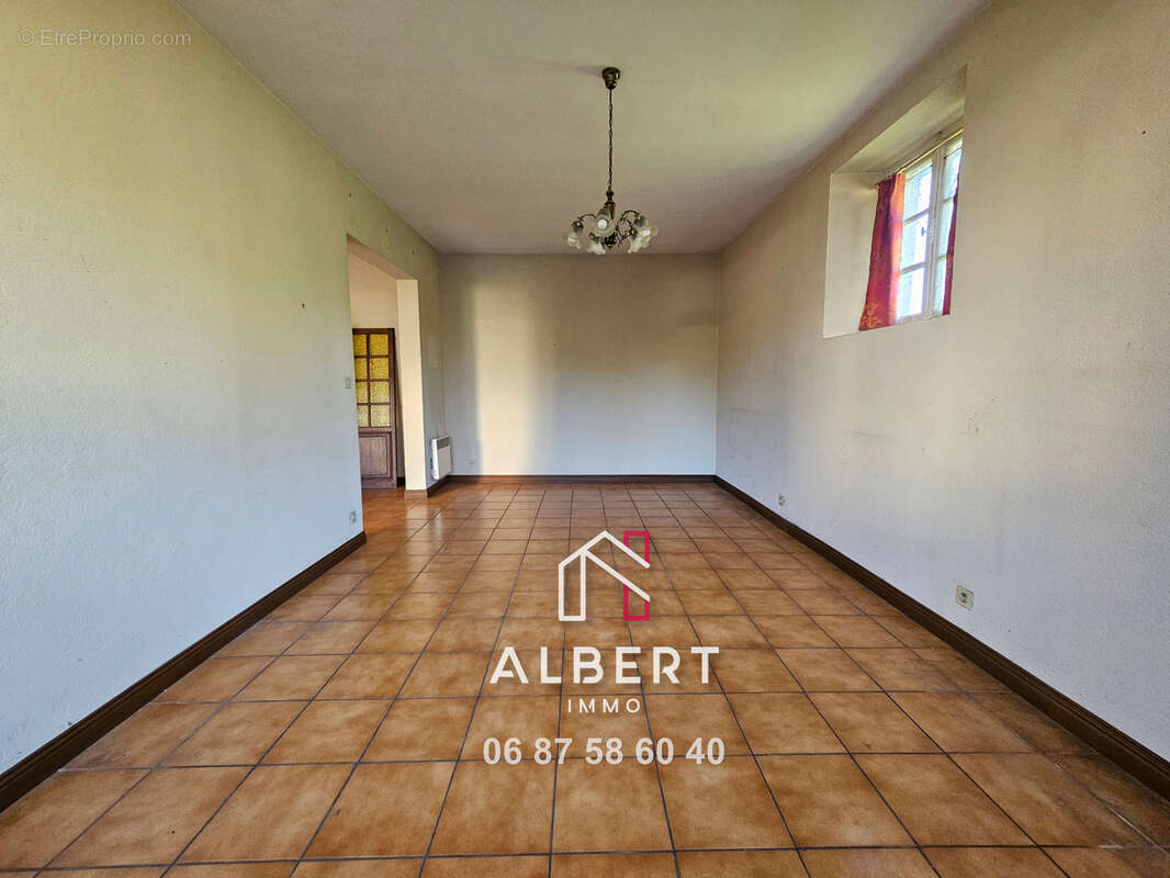 Maison à MOZE-SUR-LOUET