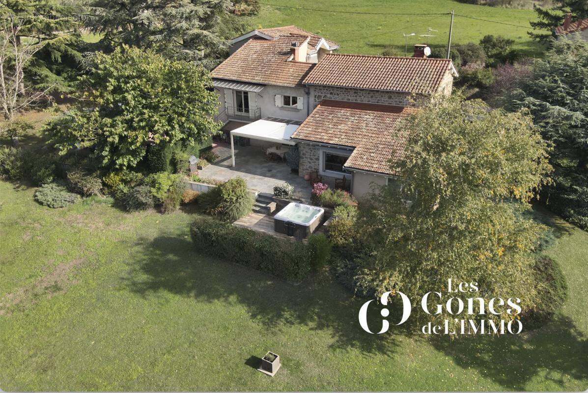 Maison à POLLIONNAY