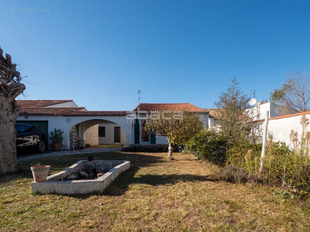 Maison à SAINT-MARTIN-DE-RE