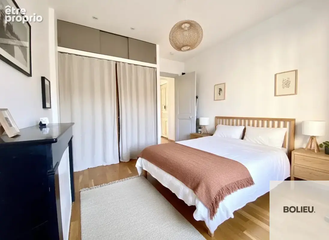 Appartement t3   88 m2   grenoble saint-bruno - photo 6