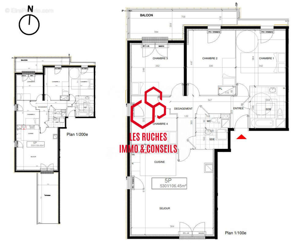 Appartement à MONTEVRAIN