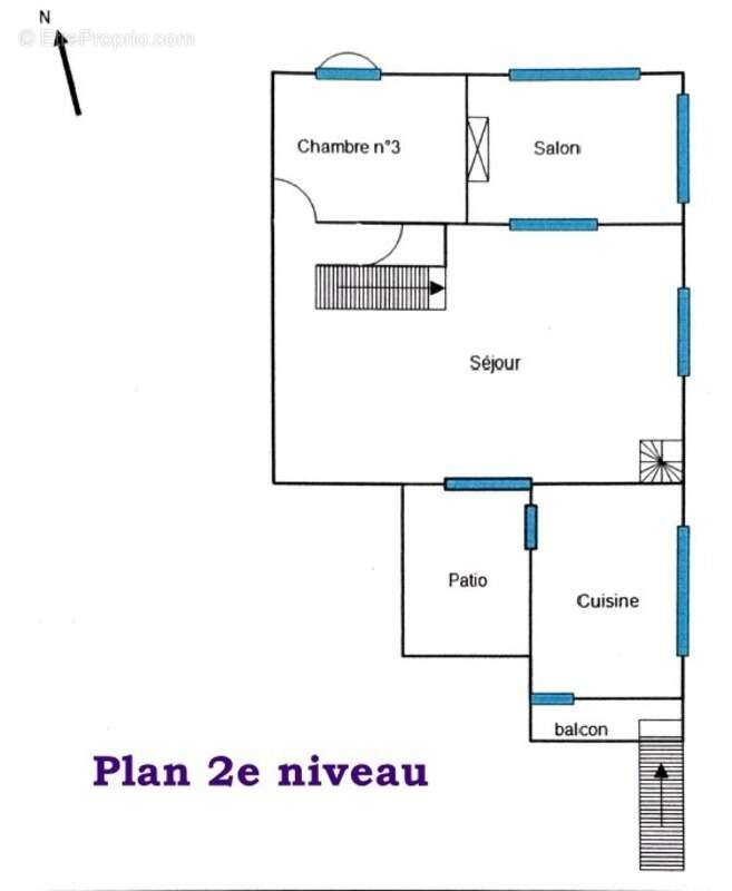 VERNÈGUES - secteur Cazan (13)  Magnifique maison de 190 m² avec vue panoramique & revenus locatifs - photo 21
