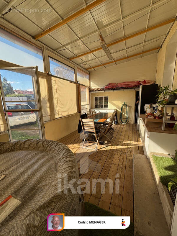 Maison à SALAISE-SUR-SANNE