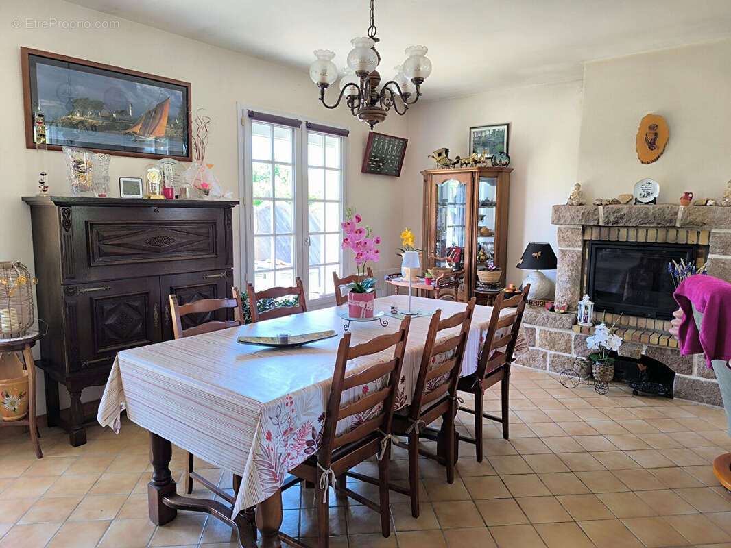 Locquirec - Maison 120m² habitables - photo 4
