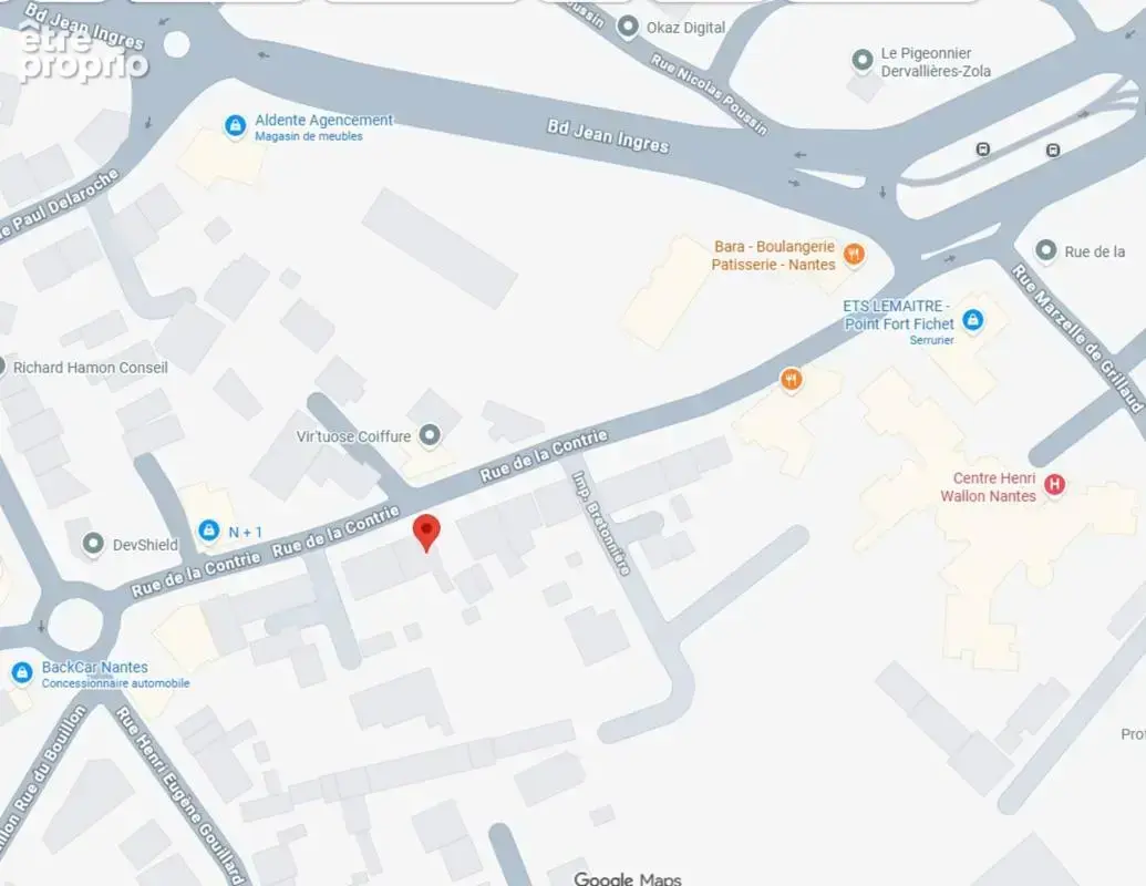 Photo Terrain à Nantes au prix de 317 000€