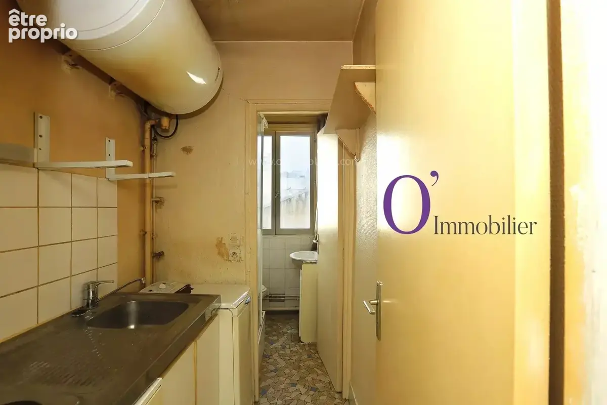 2 pièces 31 m², vue dégagée, à rénover - photo 13