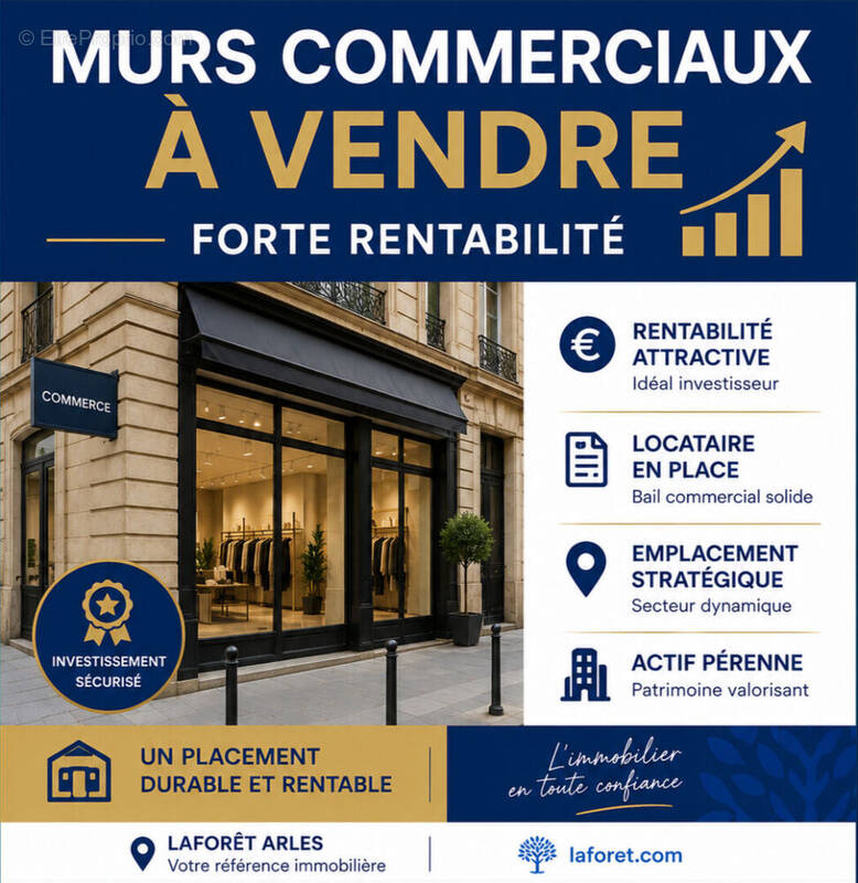 Commerce à ARLES