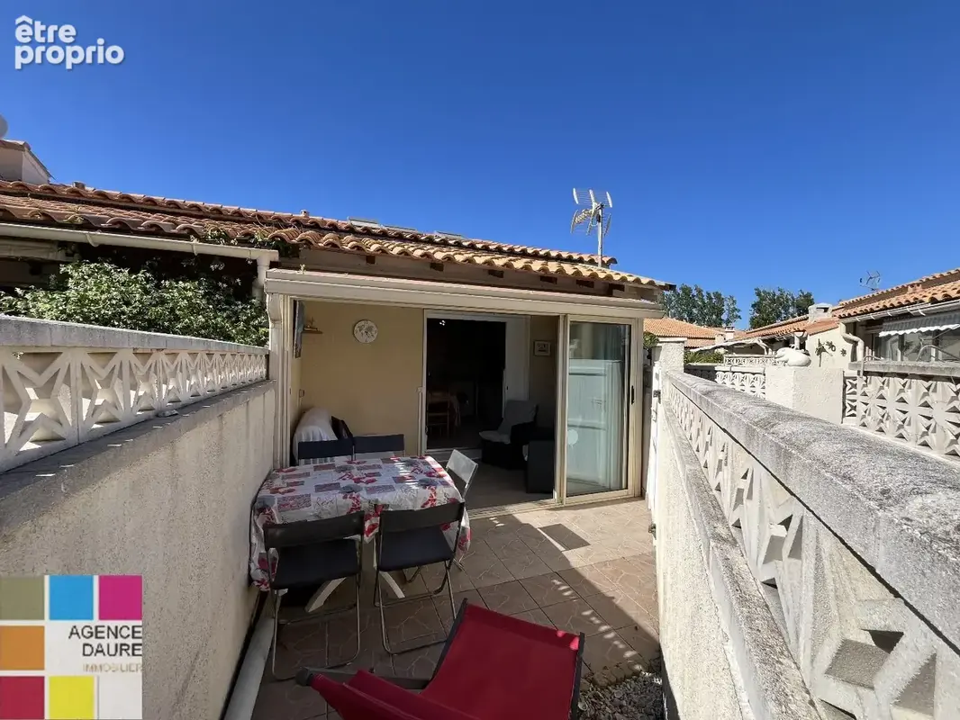Maison à PORTIRAGNES