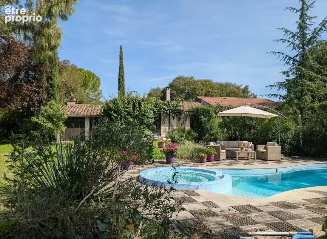 A vendre- magniifique proprieté à  st hippolyte du fort - photo 4