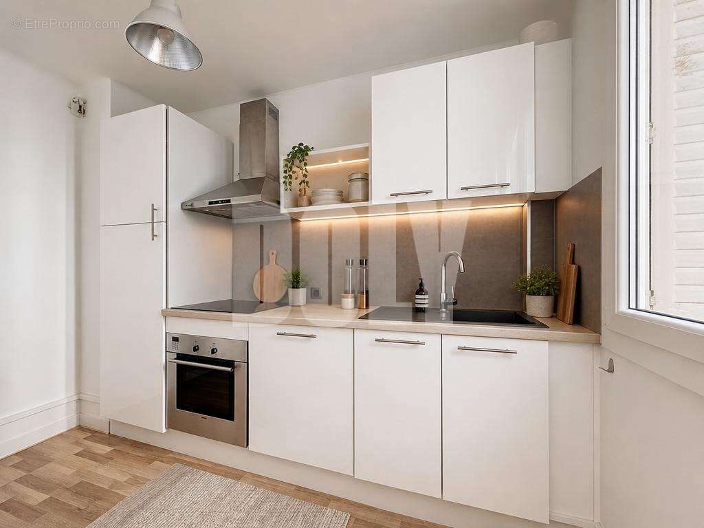 Appartement à PARIS-20E