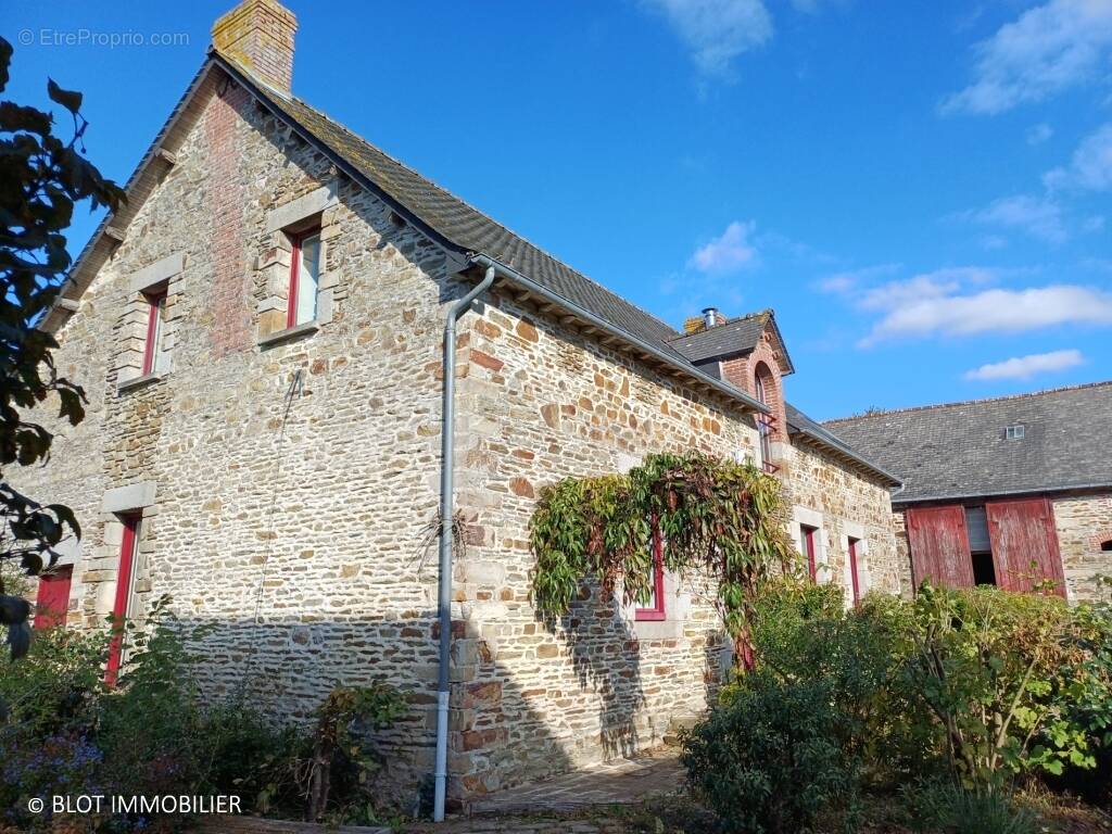 Maison à SAINT-JEAN-SUR-VILAINE