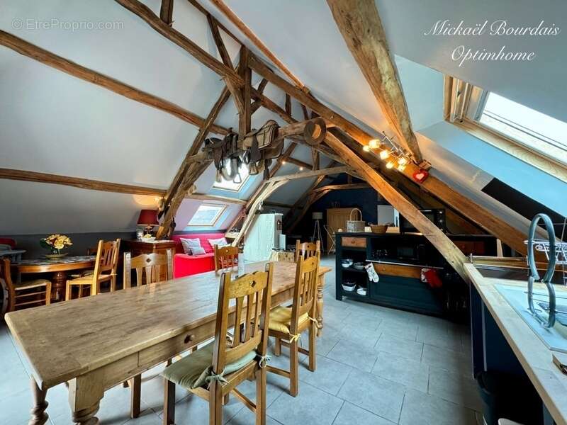 Maison à COURCELLES-DE-TOURAINE