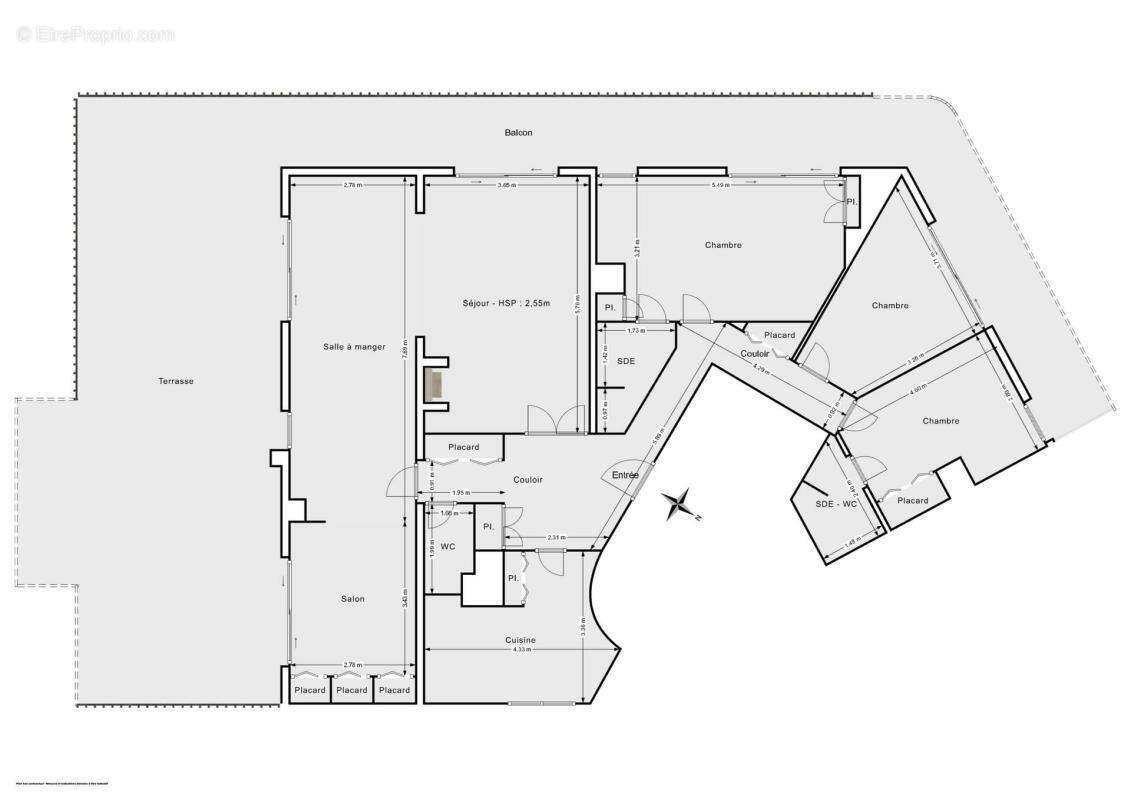 Appartement à MONTPELLIER