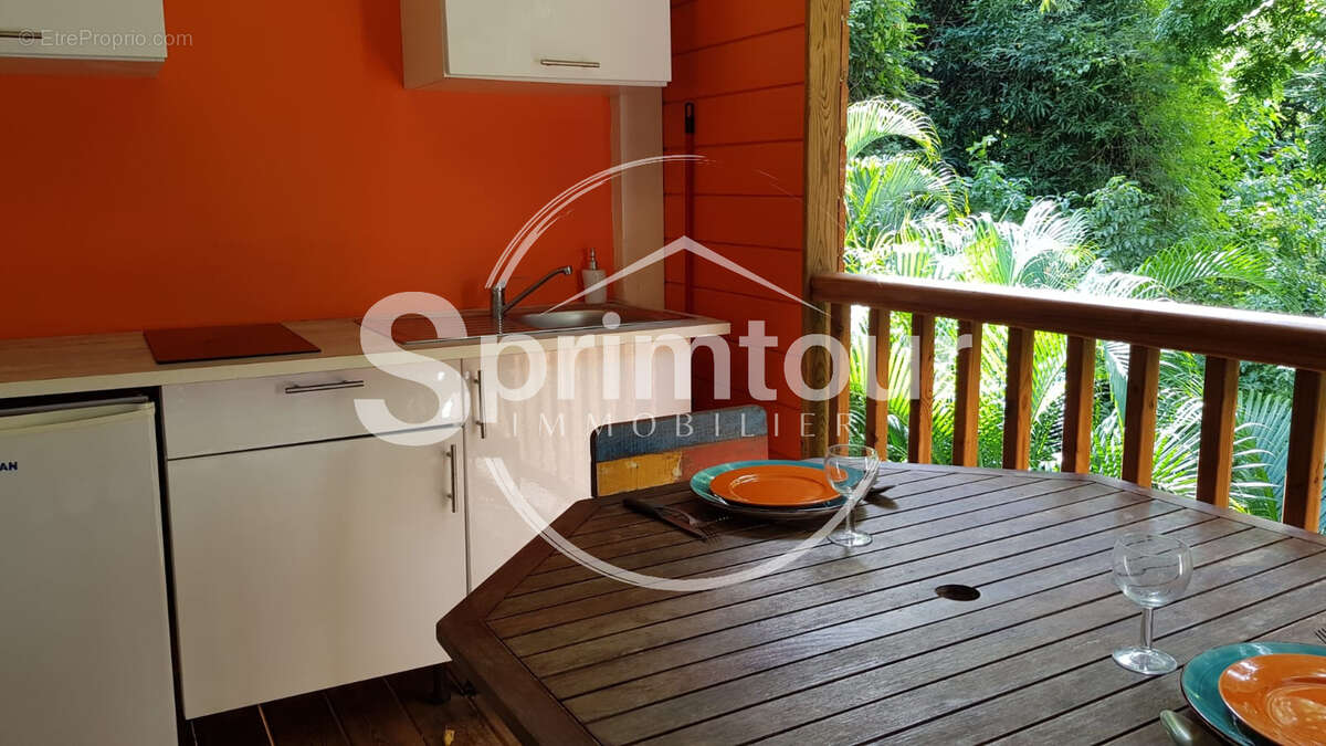 Appartement à BOUILLANTE