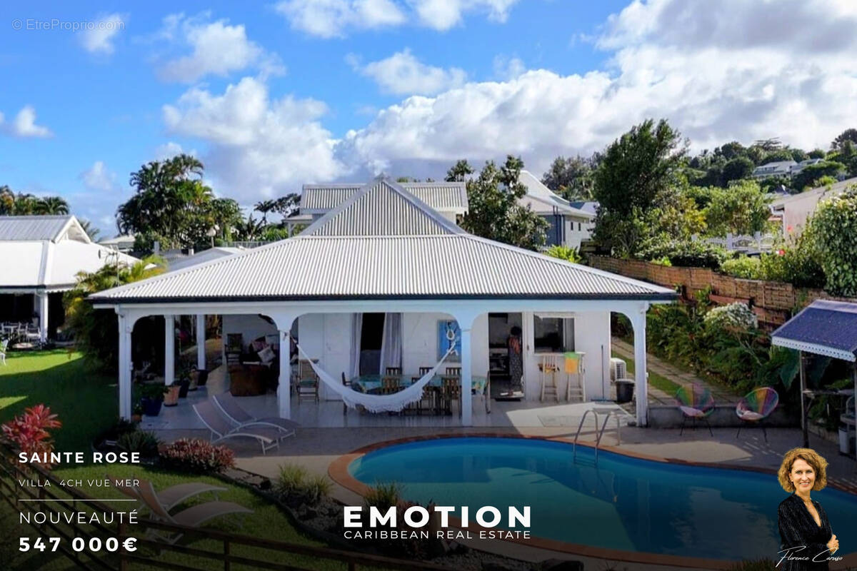 Maison à SAINTE-ROSE