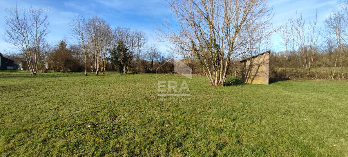 Terrain à DAMPARIS