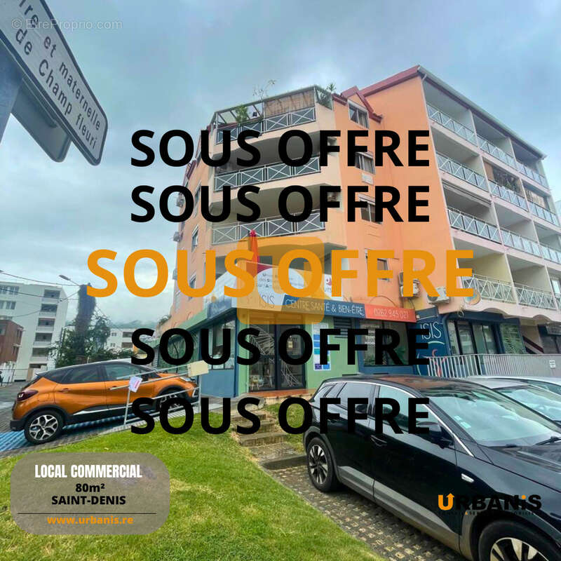 Commerce à SAINT-DENIS