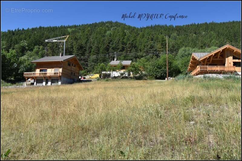 Briançon, terrain de 1 775 m² avec vue panoramique - photo 5