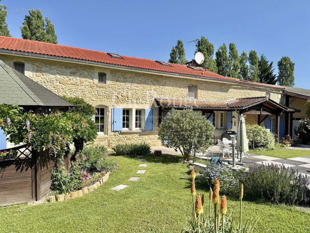 Près de Sauveterre de Guyenne - Belle maison avec gîte et piscine - photo 14