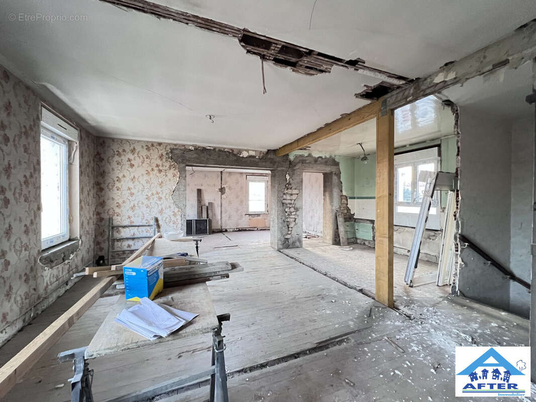 Appartement à DOMBASLE-SUR-MEURTHE