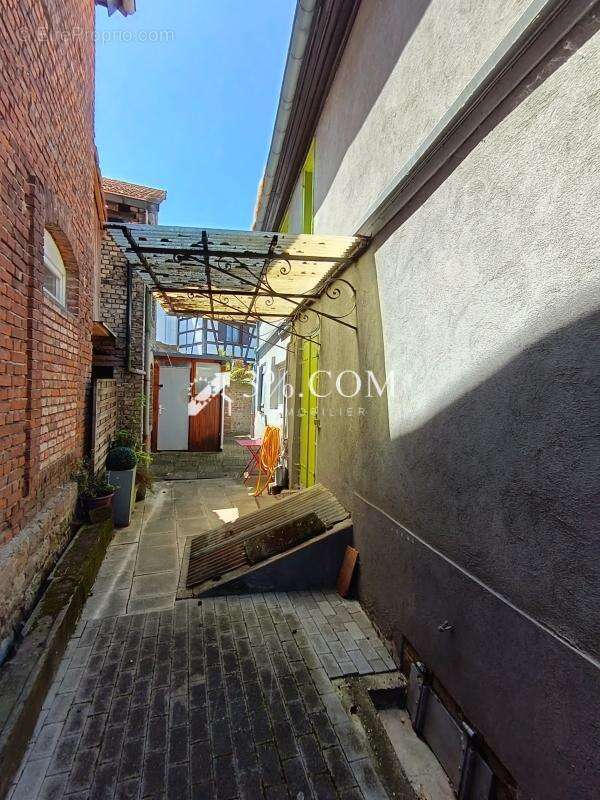 Grande maison alsacienne renovee de 1798 - photo 17