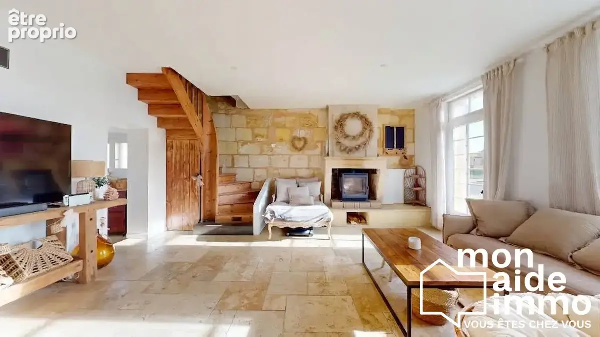 Maison 6 pièces 165 m² à vendre à Camarsac (33750) - photo 2