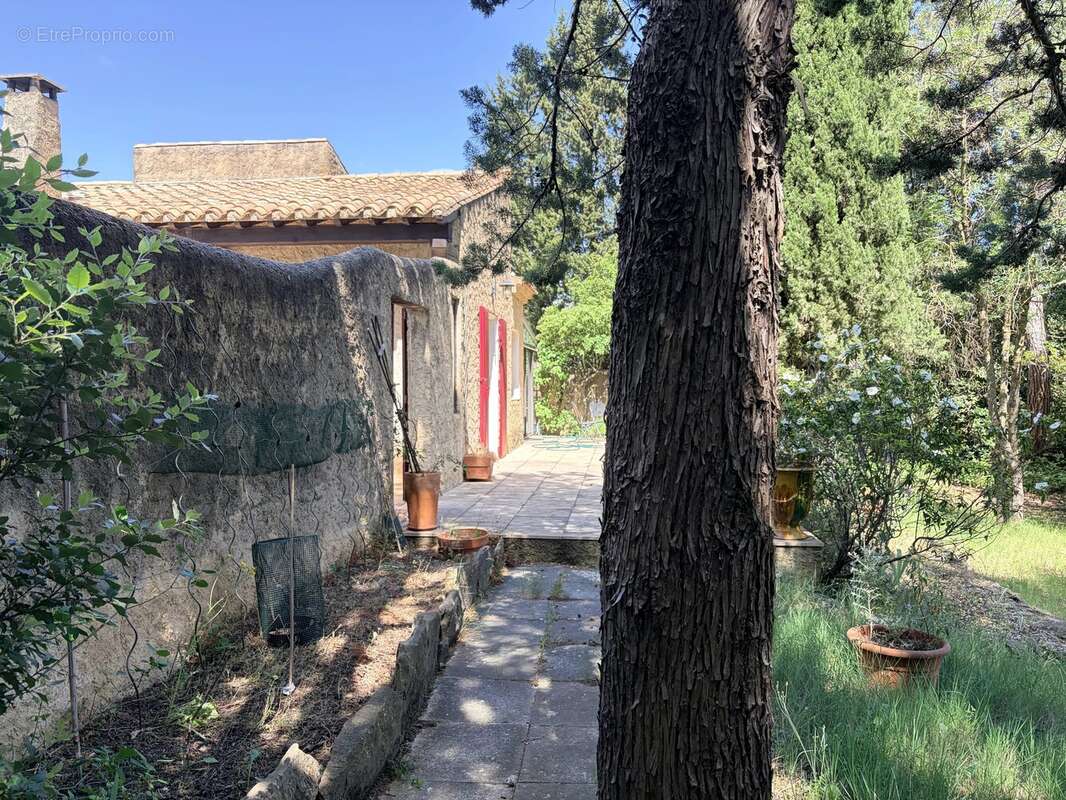 Villa de Style Méditerranéen avec Piscine et Vaste Parc Arboré à Proximité de Carcassonne - photo 13