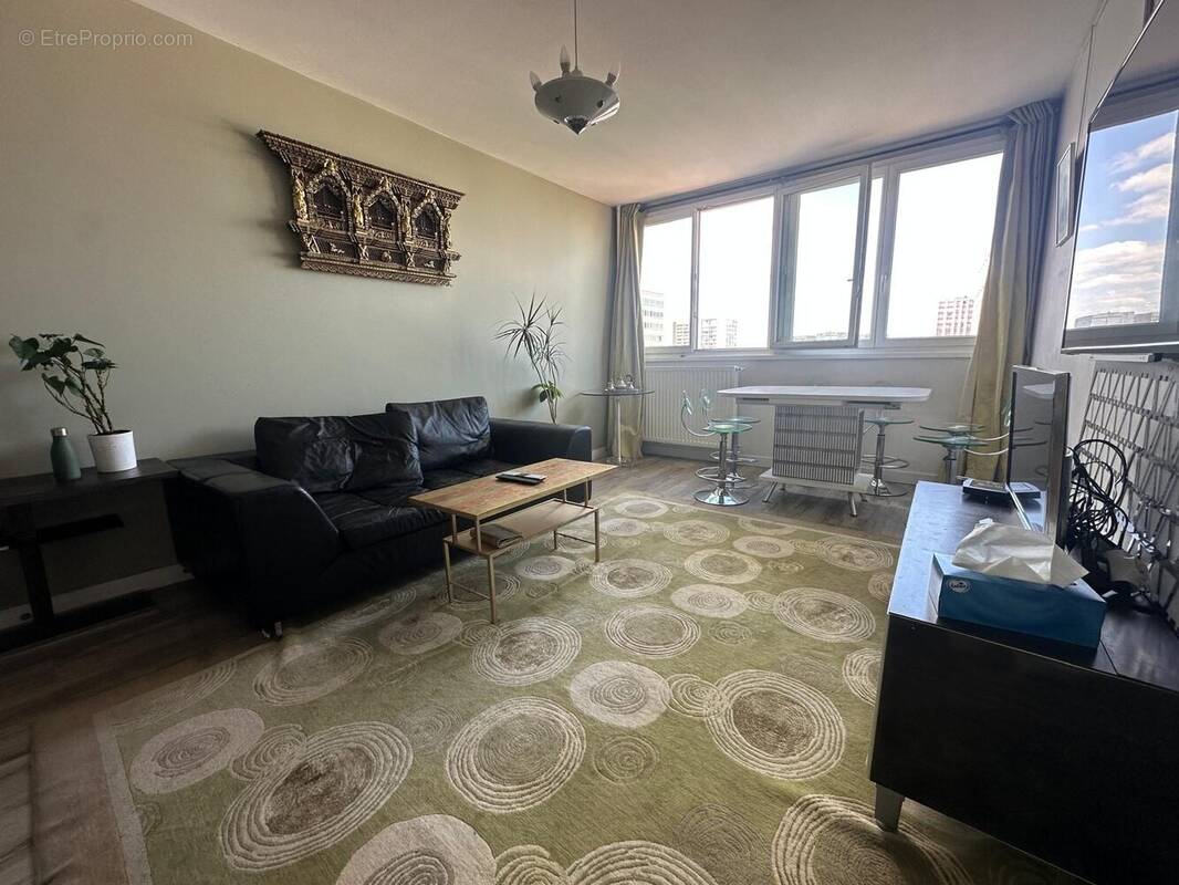 Séjour - Appartement à PARIS-13E